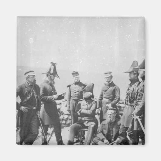 Generalleutnant Sir George Brown G.C.B Magnet (Vorne)