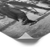 Generalleutnant Sir George Brown G.C.B Poster (Ecke)