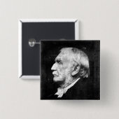 Generalleutnant-Sir Richard Strachey Button (Vorne & Hinten)