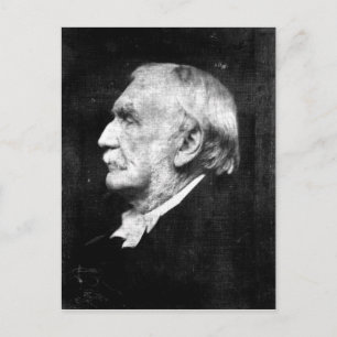 Generalleutnant Sir Richard Strachey Postkarte