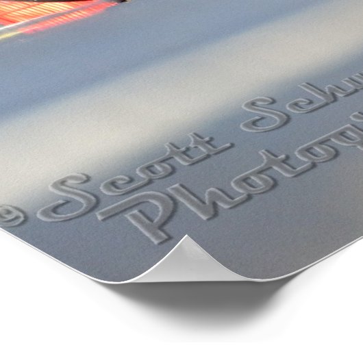 Generalleutnant Trans Am WS6-Plakat Poster (Ecke)