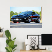 Generalleutnant Trans Am WS6-Plakat Poster (Heimbüro)