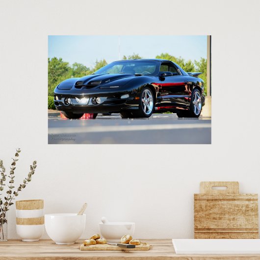 Generalleutnant Trans Am WS6-Plakat Poster (Küche)