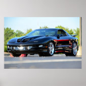 Generalleutnant Trans Am WS6-Plakat Poster (Vorne)