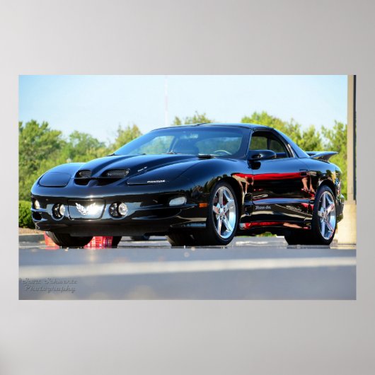 Generalleutnant Trans Am WS6-Plakat Poster (Vorne)