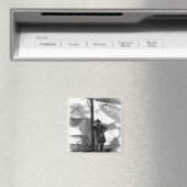 Generalleutnant Ulysses S. Grant Magnet (In Situ (Geschirrspüler))