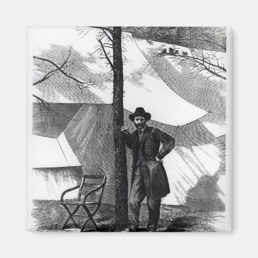 Generalleutnant Ulysses S. Grant Magnet (Vorne)