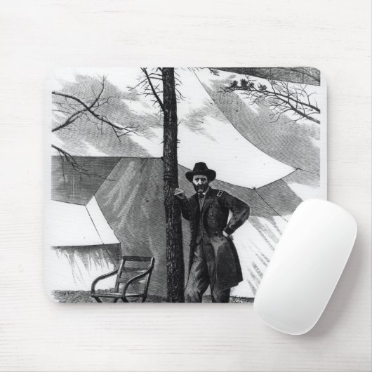 Generalleutnant Ulysses S. Grant Mousepad (Mit Mouse)