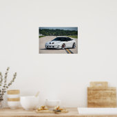 Generalleutnant WS6 Ram Air Trans Am Poster (Küche)