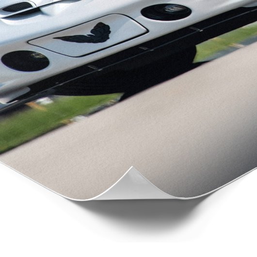 Generalleutnant WS6 Ram Air Trans Am Poster (Ecke)