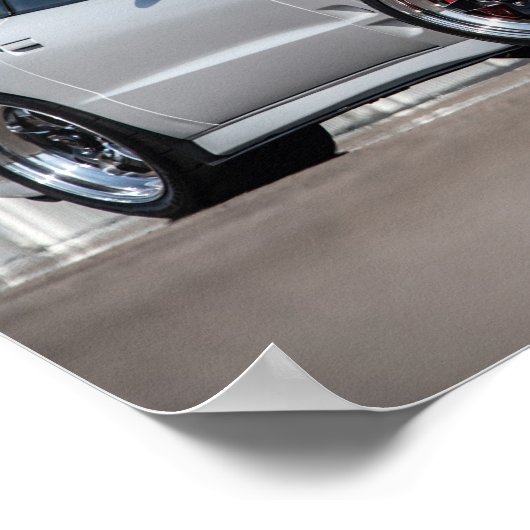 Generalleutnant WS6 Ram Air Trans Am Poster (Ecke)