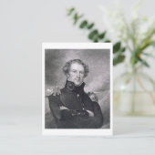 Generalmajor Alexander Macomb (1782-1842), Grav Postkarte (Stehend Vorderseite)
