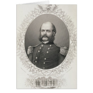 Generalmajor Ambrose Everett Burnside