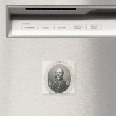 Generalmajor Ambrose Everett Burnside Magnet (In Situ (Geschirrspüler))
