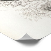 Generalmajor Ambrose Everett Burnside Poster (Ecke)