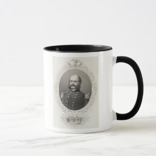 Generalmajor Ambrose Everett Burnside Tasse