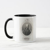 Generalmajor Ambrose Everett Burnside Tasse (Links)