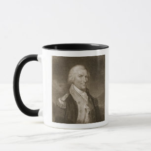 Generalmajor-Arthur-St. Clair, graviert von Edward Tasse