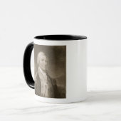 Generalmajor-Arthur-St. Clair, graviert von Edward Tasse (Vorderseite Links)