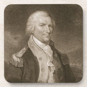 Generalmajor-Arthur-St. Clair, graviert von Edward Untersetzer
