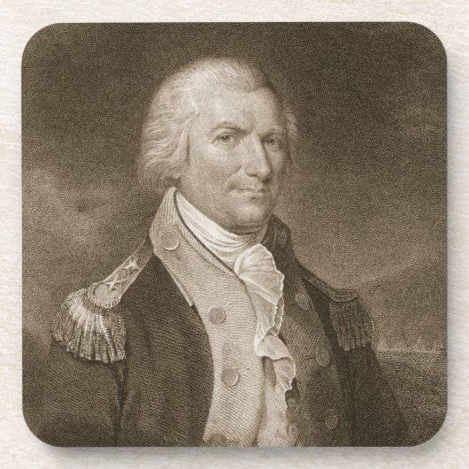 Generalmajor-Arthur-St. Clair, graviert von Edward Untersetzer (Vorderseite)