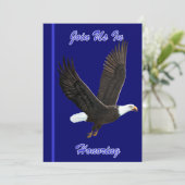 Generalmajor der Luftwaffe Einladungskarte Einladung (Stehend Vorderseite)