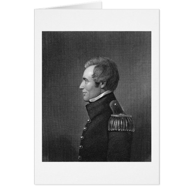 Generalmajor Edmund Pendleton Gaines (1777-1849) (Vorne)