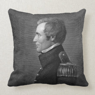 Generalmajor Edmund Pendleton Gaines (1777-1849) Kissen