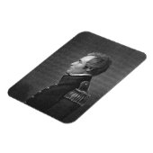 Generalmajor Edmund Pendleton Gaines (1777-1849) Magnet (Linke Seite)