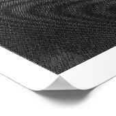 Generalmajor Edmund Pendleton Gaines (1777-1849) Poster (Ecke)