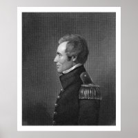 Generalmajor Edmund Pendleton Gaines (1777-1849)