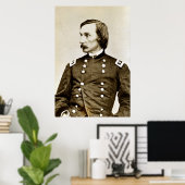 Generalmajor G. K. Warren aus dem zivilen Krieg Poster (Heimbüro)