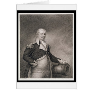 Generalmajor Henry Knox (1750-1806) graviert durch