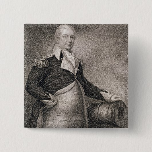 Generalmajor Henry Knox (1750-1806) graviert durch Button (Vorderseite)