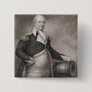 Generalmajor Henry Knox (1750-1806) graviert durch Button