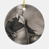 Generalmajor Henry Knox (1750-1806) graviert durch Keramikornament (Hinten)