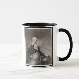 Generalmajor Henry Knox (1750-1806) graviert durch Tasse