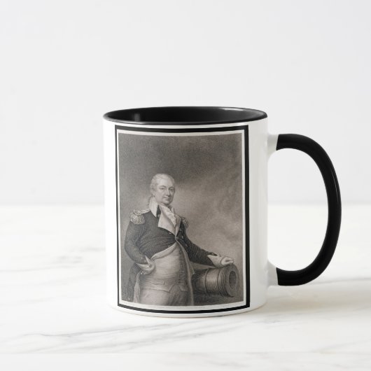 Generalmajor Henry Knox (1750-1806) graviert durch Tasse (Rechts)