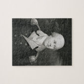 Generalmajor Nathaniel Greene (1742-86), graviert Puzzle (Horizontal)