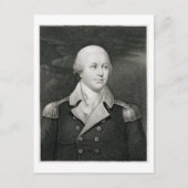 Generalmajor Nathaniel Greene (1742-86), in Gravur Postkarte (Vorderseite)