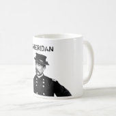 Generalmajor Philip Sheridan Kaffeetasse (VorderseiteRechts)