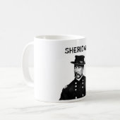 Generalmajor Philip Sheridan Kaffeetasse (Vorderseite Links)
