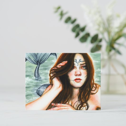 Generalmajor Postkarte (Stehend Vorderseite)