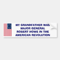 GENERALMAJOR-ROBERT HOWE