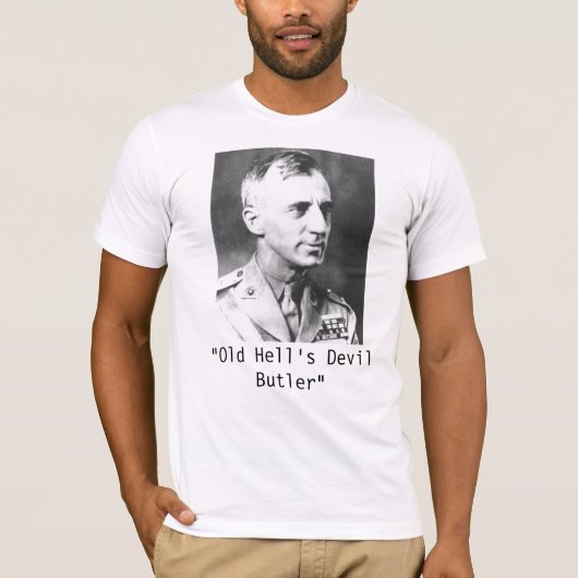 Generalmajor Smedley Butler T-Shirt (Vorderseite)