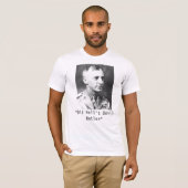 Generalmajor Smedley Butler T-Shirt (Vorne ganz)