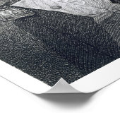 Generalmajor Thomas Sumter (1734-1832), graviert d Poster (Ecke)