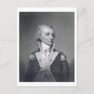 Generalmajor Thomas Sumter (1734-1832), graviert d Postkarte