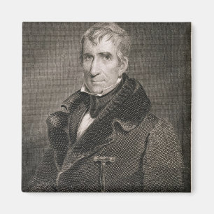 Generalmajor William Henry Harrison, vorbei Magnet