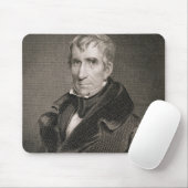 Generalmajor William Henry Harrison, vorbei Mousepad (Mit Mouse)